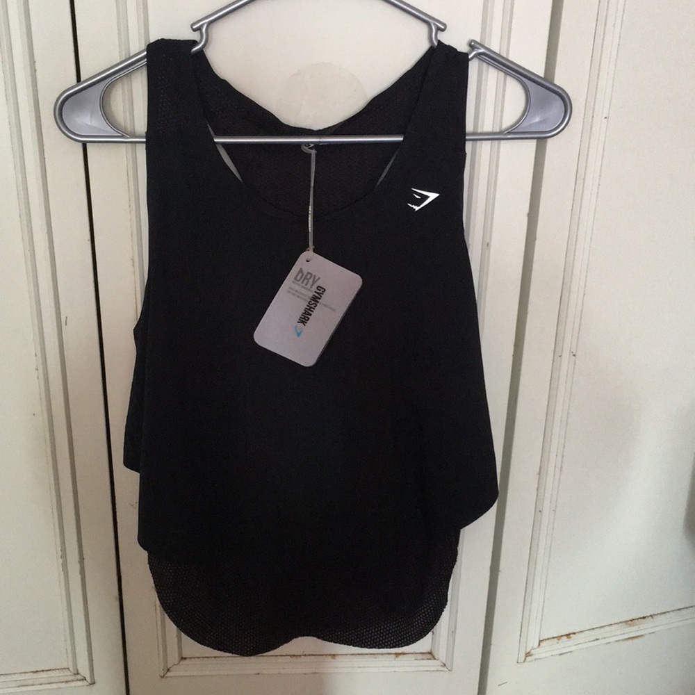 Gymshark crop vest